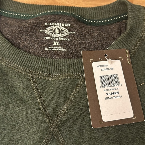 G. H. BASS  ⭐️Sweatshirt - Picture 5 of 5